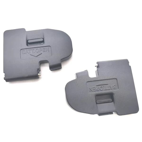 Batterideksel, batterideksel for Canon 5D svart 4.5cmx3.7cmx0.4cm