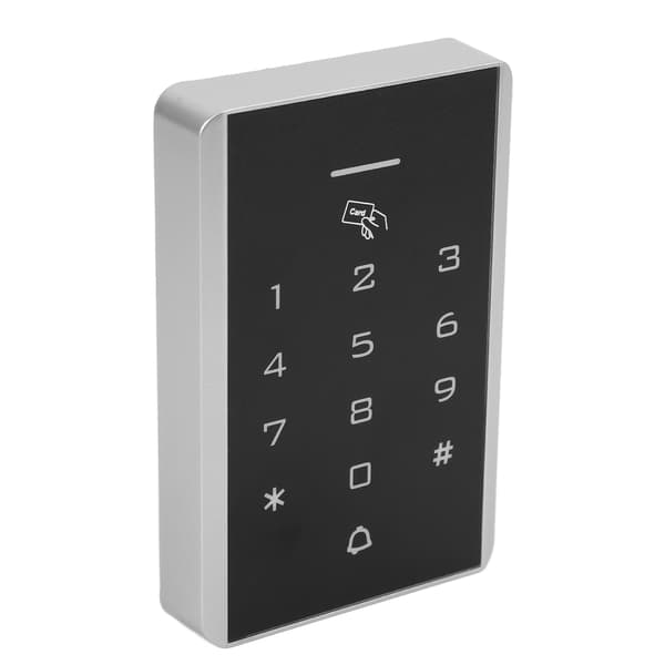 Security Door Access Control Keypad Standalone Keypad 125KHz Entry Gate Keypad for Home Office Apartment