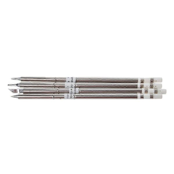 4 stk T12-serien loddekolbespidser til Hakko loddestation FX-951 FX-9