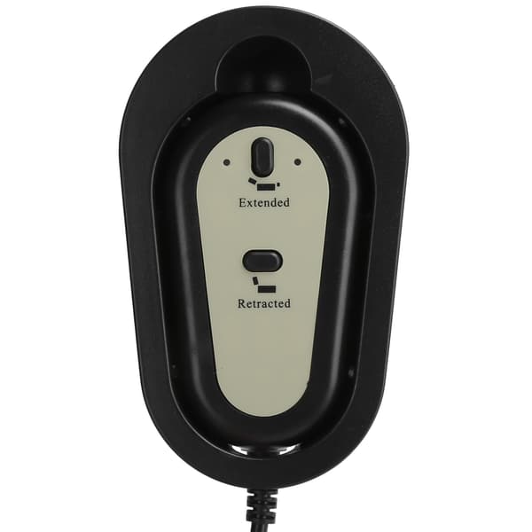Elektrisk Recliner Kontrol Sofa Løft 2 Knapper Håndkontrol 5 Pin til Møbler