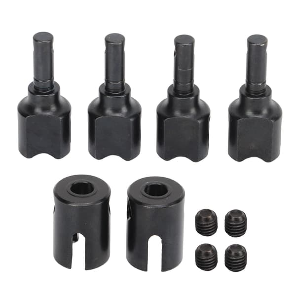 RC Diff Outdrive Stål Effektivt Kraftoverføringssystem Stabil RC Differensialkopp for ARRMA 1/7 1/8 RC Biler Svart