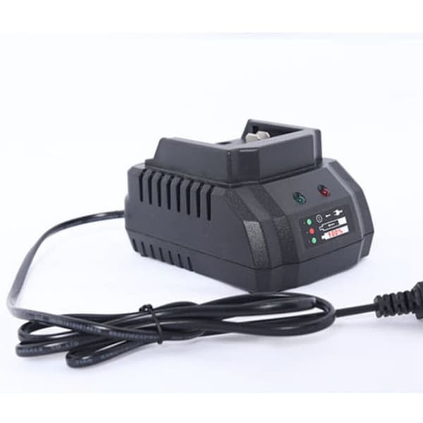 Charger for 18V 21V Lithium Battery, Compatible with Drill, Angle Grinder, Electric Fan, Power Tools, EU Plug