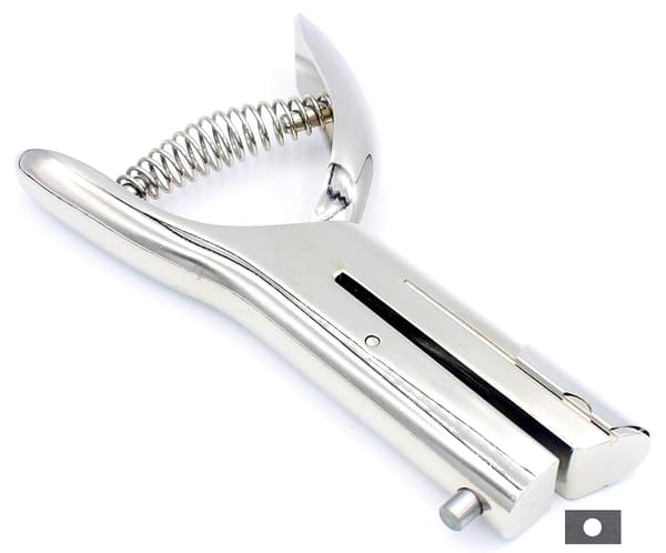 6 mm diameter dypt rundt hull, kraftig enkelt hull manuell P DXGHC