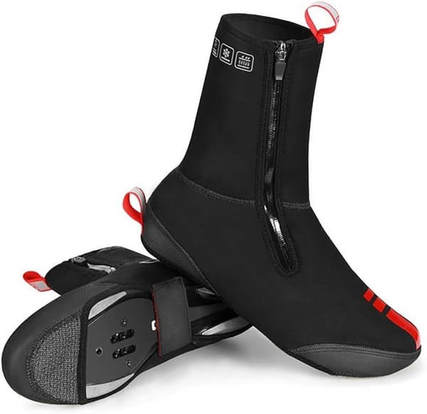 Unisex cykelovertræk, vinter, størrelse M, sort