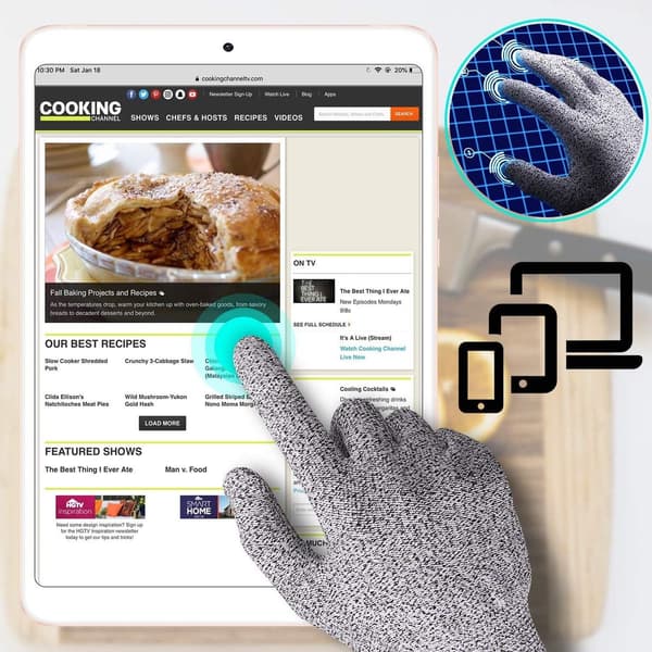 Cut-resistant gloves, kitchen gloves, butcher gloves