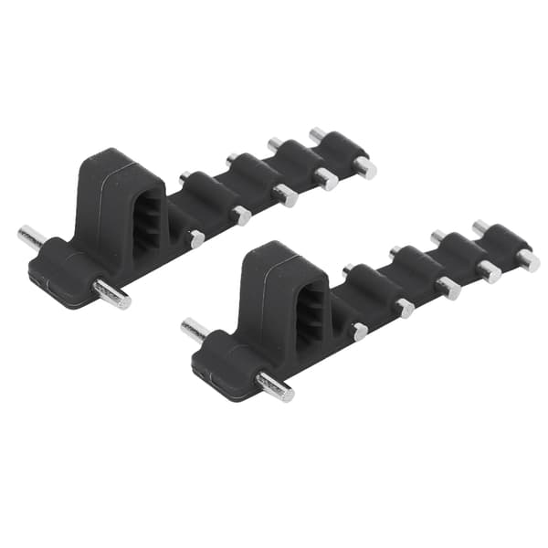 Pair Drone Signal Booster Aluminum Antenna Range Extender Fits for DJI Mavic MINI Remote Control Black
