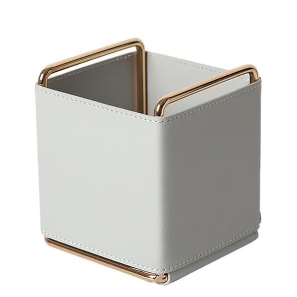Læderpenneholder, pennekop og organizer til Essential Grey KLB