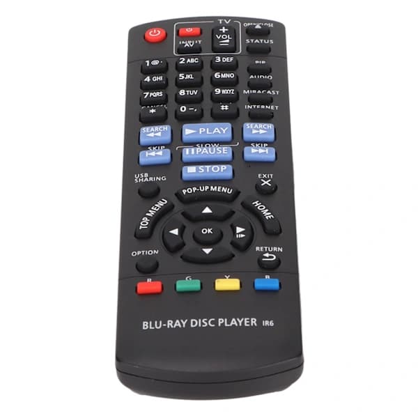 Fjernkontroll for hjemmekino, erstatning for DMP BDT270GT DMP BDT270 Disc Player