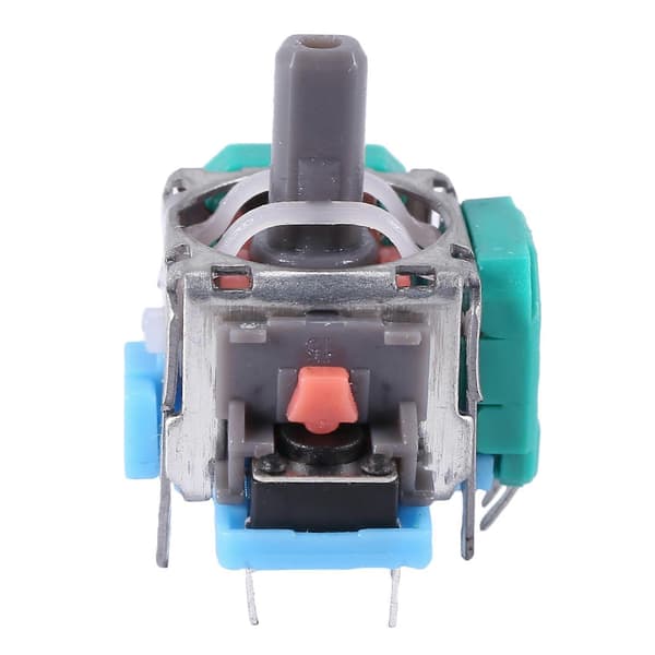 2 stk/parti Høyre/Venstre Joystick 3D Analog Stick Sensor for reparasjonsdel
