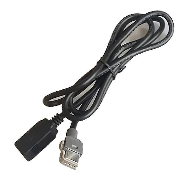 Bilmedie Hovedenhed USB-interfacekabeladapter til Kia Hyundai Elantra Mistra Tucson