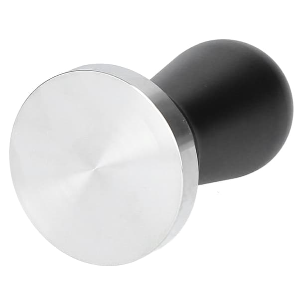 Stainless Steel Coffee Tamper Tool Elastic Spring Powder Press for Home Office 58mm