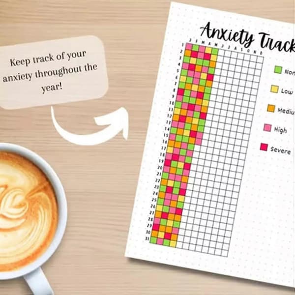 Notesbog Bullet Journal Spil, Dobbelt Spiralindbinding, Økonomisk Udgiftssporing Pakke