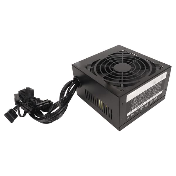 400W Gaming-strømforsyning PFC Støjsvag computerstrømforsyning til Intel til Amd 180‑264V