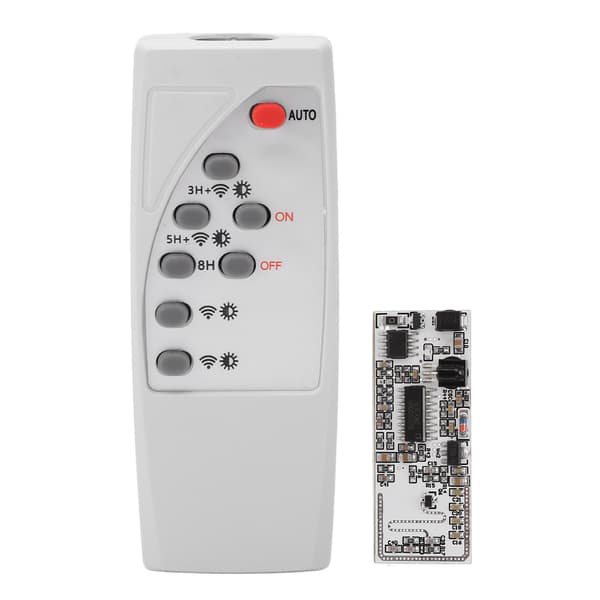 Fjernkontrollsensormodul for solcellelyskretskort for 3,2V 6,4V 3,7V 7,4V batterier