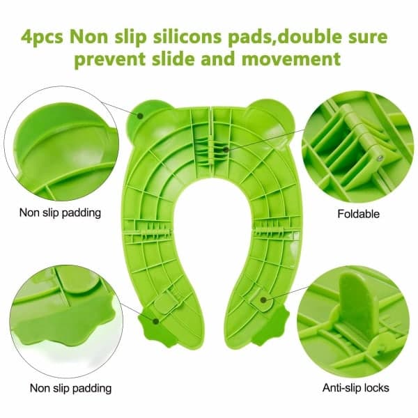 Baby Potty, Foldable Travel Potty, Portable