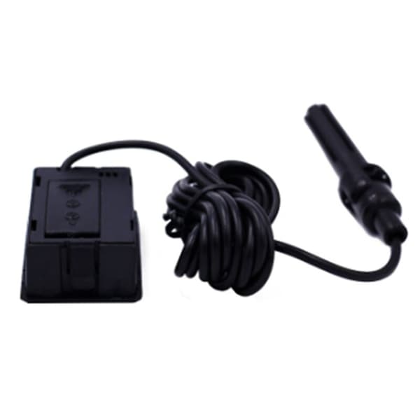10 pcs Mini LCD Digital Thermometer Hygrometer Practical Indoor Thermostat Temperature Sensor Humidity Meter (Black)