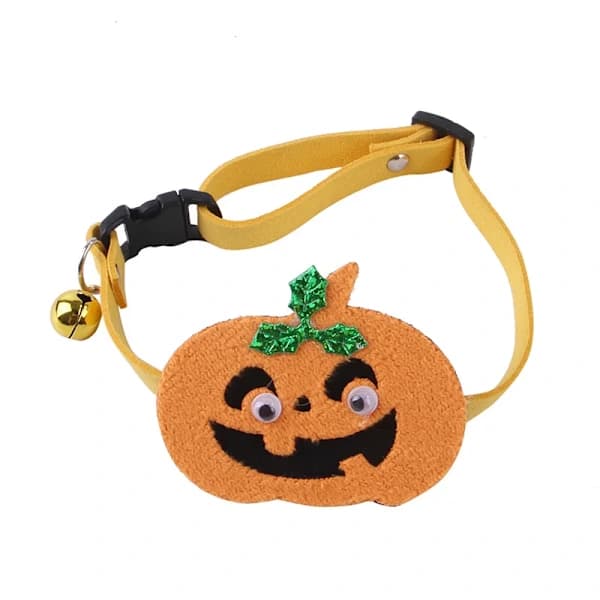 Kat Halloween Kæledyrskostumesæt M
