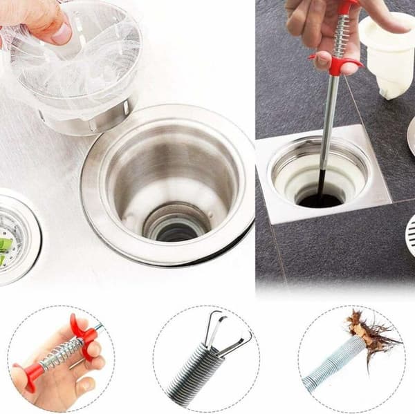 Flexible Claw Tongs for Working in Tight Spaces (90cm/200cm)