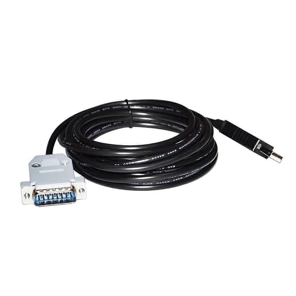 USB till D-SUB 15-PIN DB15 HANADAPTER RS232 SERIELL KOMMUNIKATIONSKABEL (3 meter)