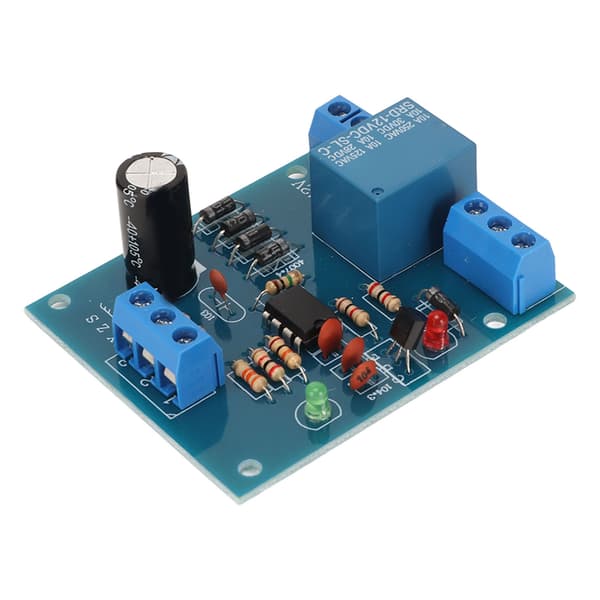 Water Level Regulator Module 12V Automatic Level Relay Circuit Board Water Level Switch Sensing Controller