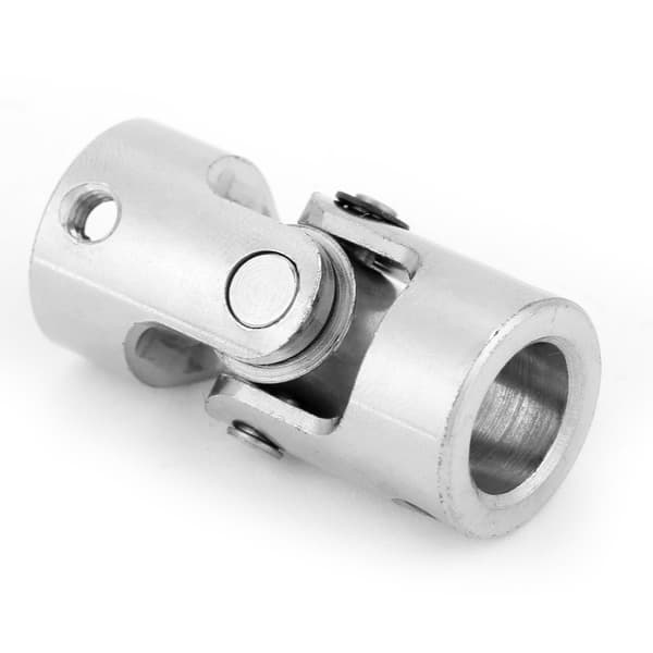 Axle Coupling Motor Connector DIY Steering Length 35mm OD 16mm Universal Joint (10*10mm)