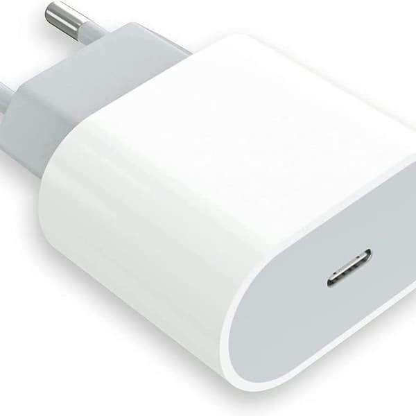 20W USB C-strømforsyning USB C-lader