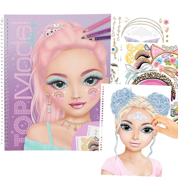 TOPModel Make-up Designbog