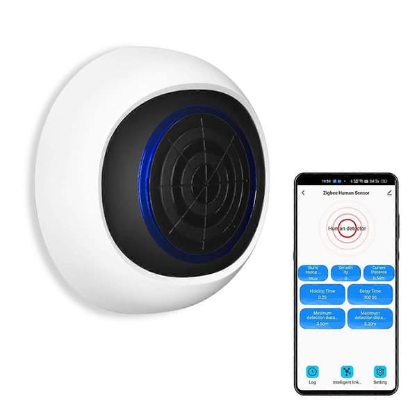 Smart Human Presence Sensor Tuya Zigbee mmWave Radardetektor Høy Følsomhet Menneskekroppssensor