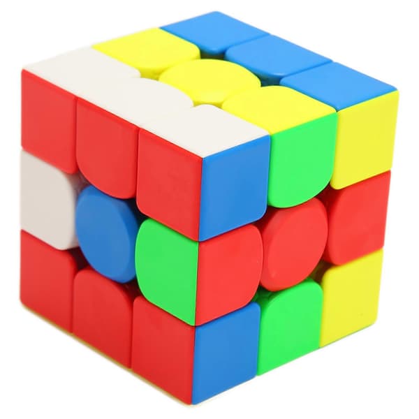 3 X 3 Puzzle Cube Cultivate Spatial Imagination Challenging Magnetic Twist Speed Puzzle Educational Puzzle Toy
