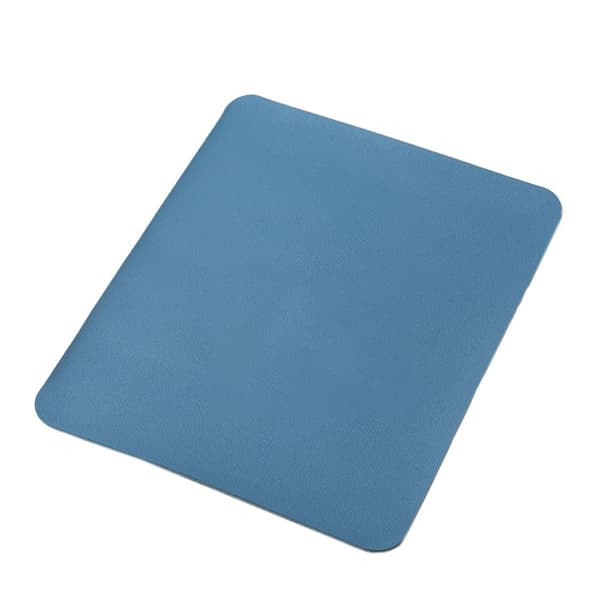 PU-skinn musematte, vanntett, glatt musematte, stil 1