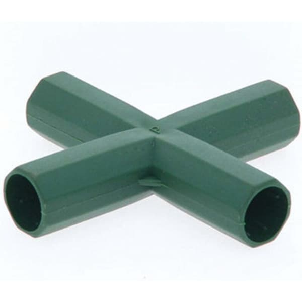 4 stk drivhusramme byggeforbindelse 16 mm PVC-kobling 5 typer stabil holder kraftig rørforbindelse rørstøtteadapterdele
