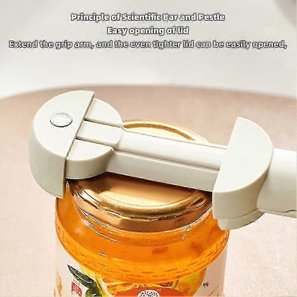 Multifunctional Magnetic Jar Opener Labor-saving Bottle Opener Tool For Beer Fruit Jar
