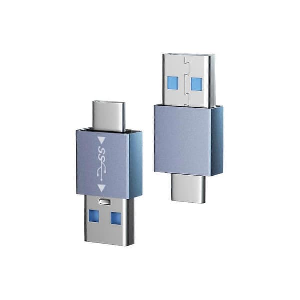 USB 3.1 til Type-C OTG Adapter 90 Graders Vinkel Hurtig Opladning Oplader Konverter USB3.1