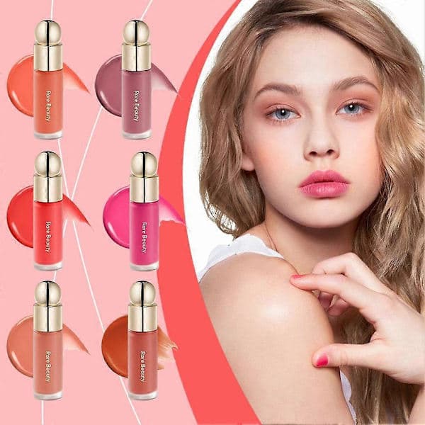 Flydende Blush - Happy, 7,5 ml, Transcendent, Opbyggelig Farve, Ny