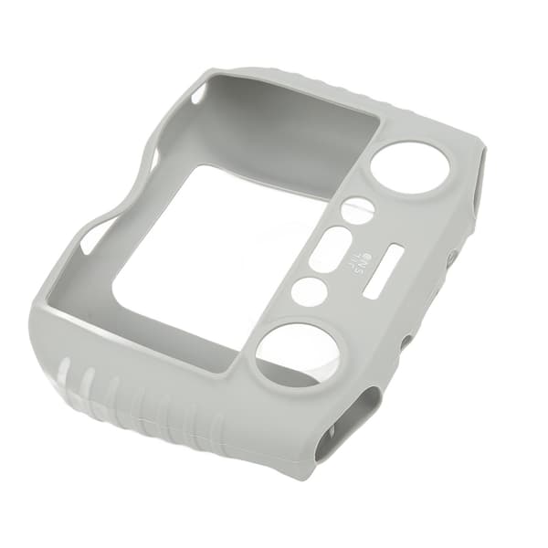 Silicone Protective Case for Mini 3 Pro Remote Control Anti-fall Soft Protective Cover Gray