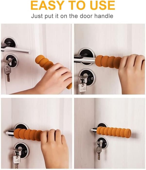 Door Handle Covers, Foam Gloves, Protective Covers, Children