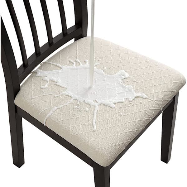kpl Vedenpitävät Jacquard-tuolinpäälliset, ZQKLA