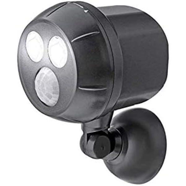 LX-Solar Spotlight Gatebelysning med Menneskekroppssensor