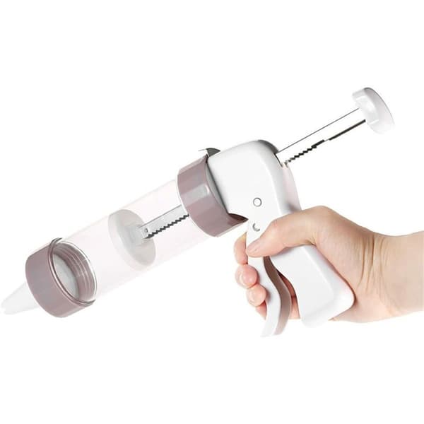 Cookie press, piping nozzle, churros machine, piping nozzles, decorating pen with discs