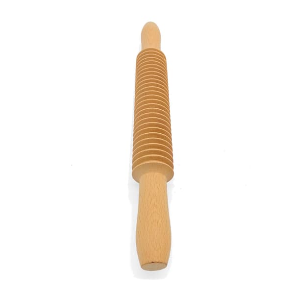1-section rolling pin, facer, wire rolling pin, spaghetti bar