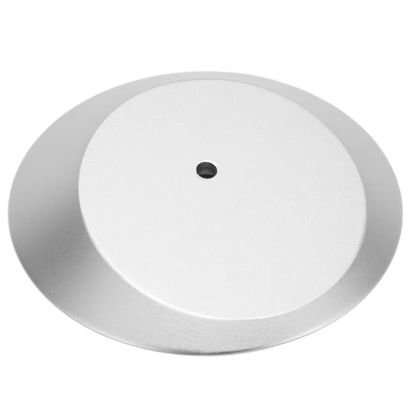 Speaker Base Mount Prevents Slipping Tilted Metal Desk Wireless Speaker Riser for Sonos Era 100 Silver