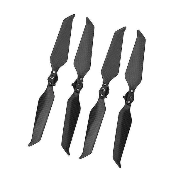 2 par lavstøyende 8743 karbonfiberpropeller for DJI MAVIC 2