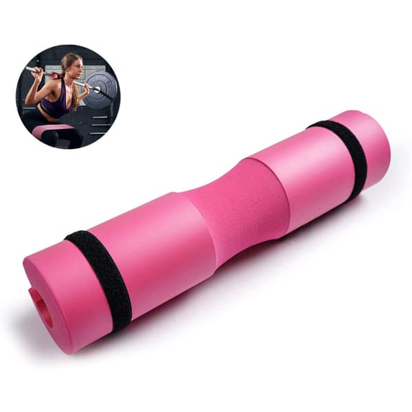 Dumbbell Neck Pad, Squat Support, Shoulder Foam, Padded Exercise Pad, Hip and Glute Exercises Gym Foam Foam