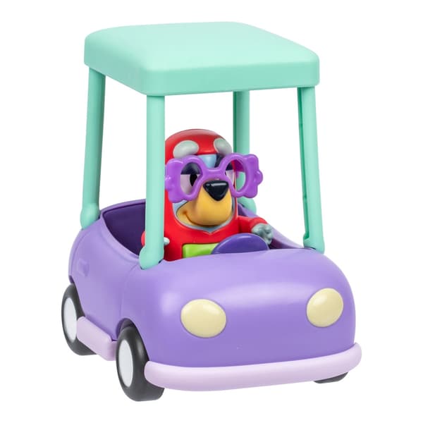 Bluey, Basic Vehicle, Bestemor med Janet multifärg