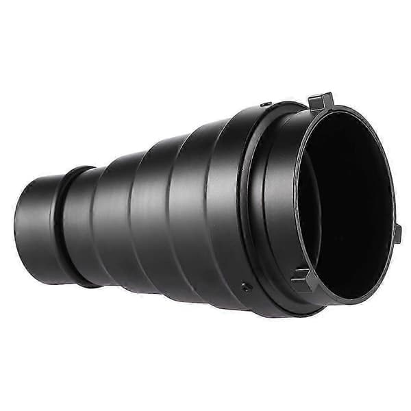 Konisk Snoot med Honeycomb Grid 5 stk. Farvefilterkit til Bowens Mount Studio Strobe Monolight Fotoblitz