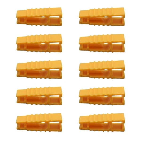 10x Bil Automotive Fuse Clip Tool Extractor Plug-in Puller Tweezer Clip