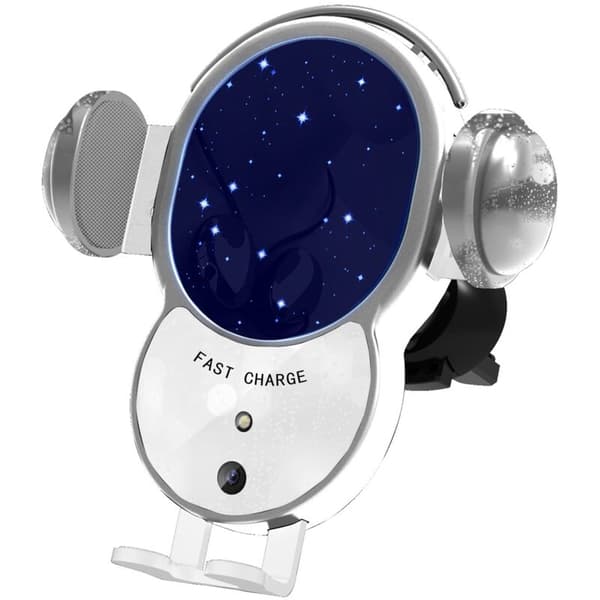 Car Phone Holder with 10W Wireless Charging, Fully Automatic, Three-Axis Charging