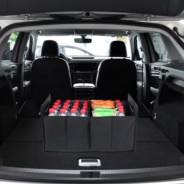 Foldable Car Box, Foldable Shopping Trunk Bag, Trunk Organizer DXGHC