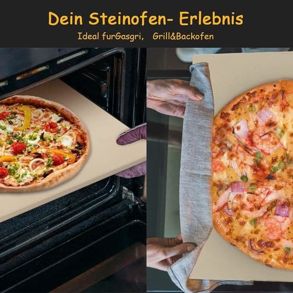 Pizzakivi uuniin ja kaasugrilliin, keittiötarvike