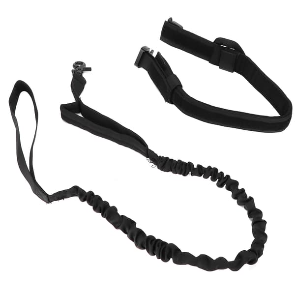 Adjustable Soft Nylon Dog Collar and Leash Set Adjustable Dog Leash Padded Pet Collar XL